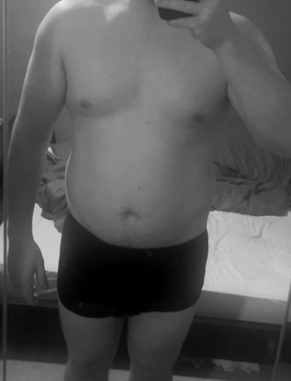 Kyle before